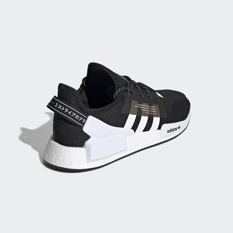 adidas NMD R1 V2 Black White